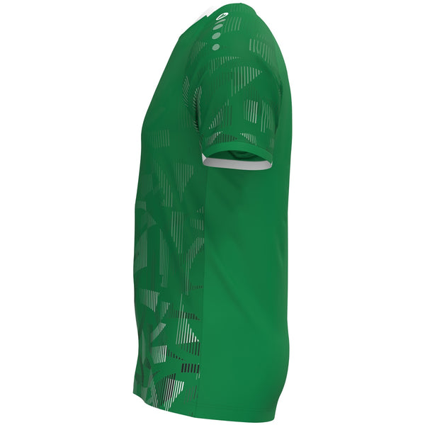 JAKO Trikot Sonic KA - grün/schwarz/weiß – Bild 3