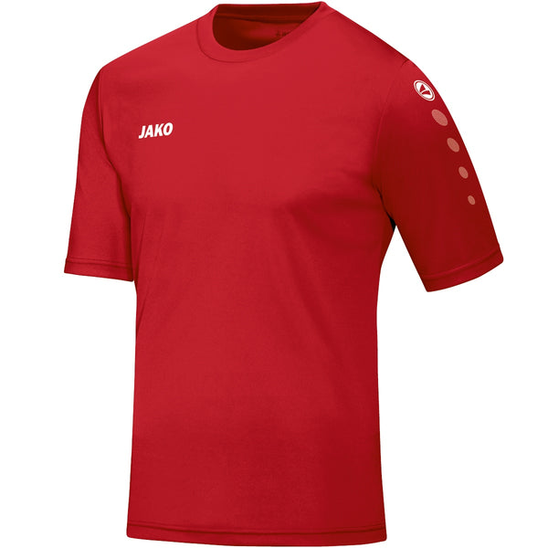 JAKO Trikot Team KA - sportrot – Bild 2