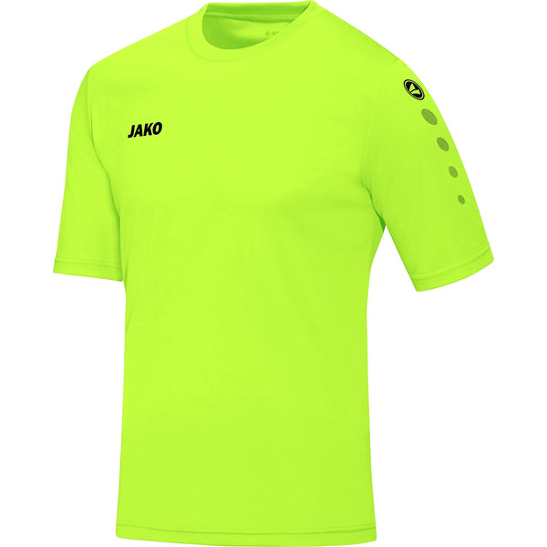JAKO Trikot Team KA - neongrün – Bild 1