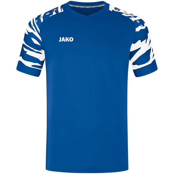 JAKO Trikot Wild KA - sportroyal/weiß – Bild 2