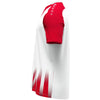 JAKO Trikot Vintage KA - weiß/rot – Bild 5