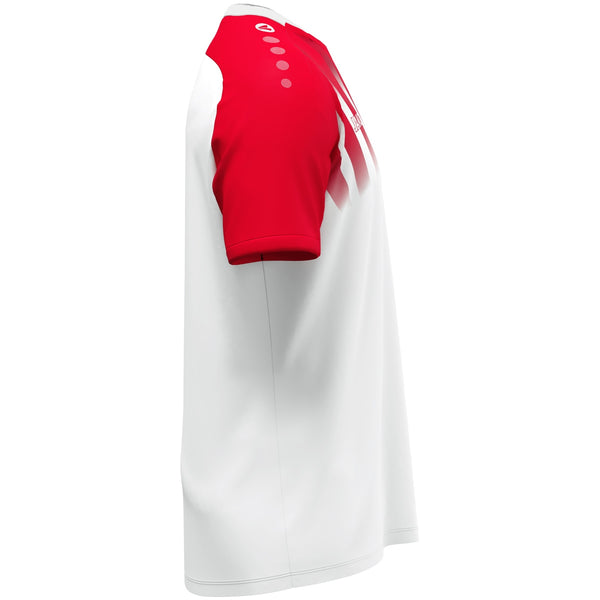 JAKO Trikot Vintage KA - weiß/rot – Bild 6