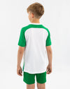 JAKO Trikot Vintage KA - weiß/grün – Bild 3