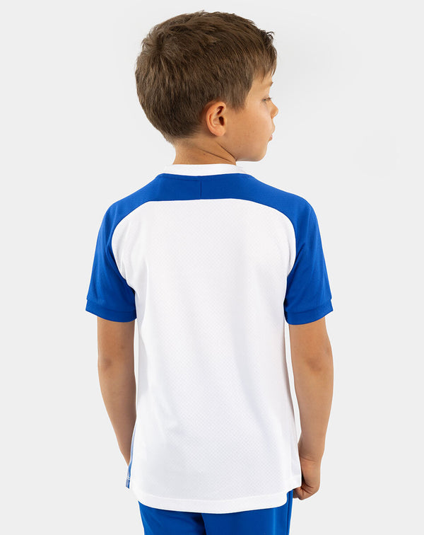 JAKO Trikot Vintage KA - weiß/royal – Bild 3