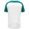 JAKO Trikot Vintage KA - weiß/türkis – Bild 4