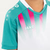 JAKO Trikot Vintage KA - weiß/türkis – Bild 7