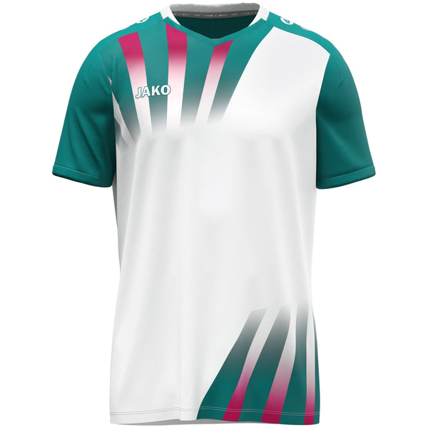 JAKO Trikot Vintage KA - weiß/türkis – Bild 9