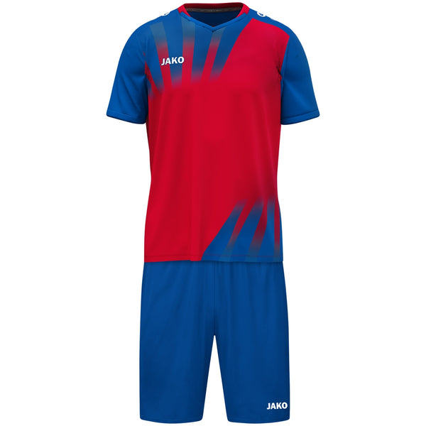 JAKO Trikot Vintage KA - rot/royal – Bild 13