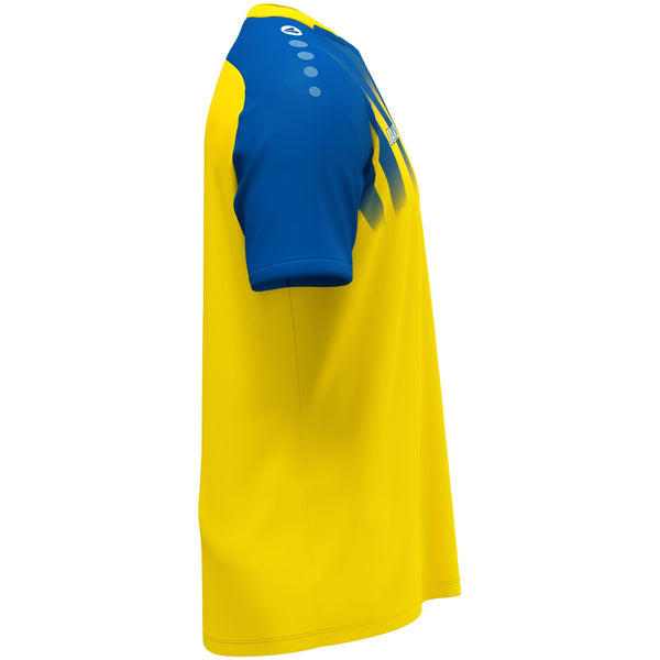JAKO Trikot Vintage KA - gelb/royal – Bild 12