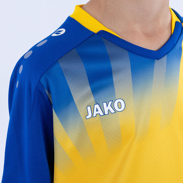 JAKO Trikot Vintage KA - gelb/royal – Bild 7