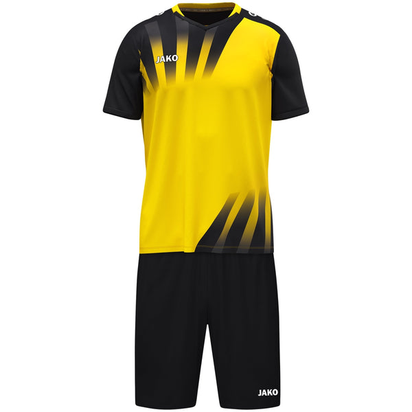 JAKO Trikot Vintage KA - gelb/schwarz – Bild 8