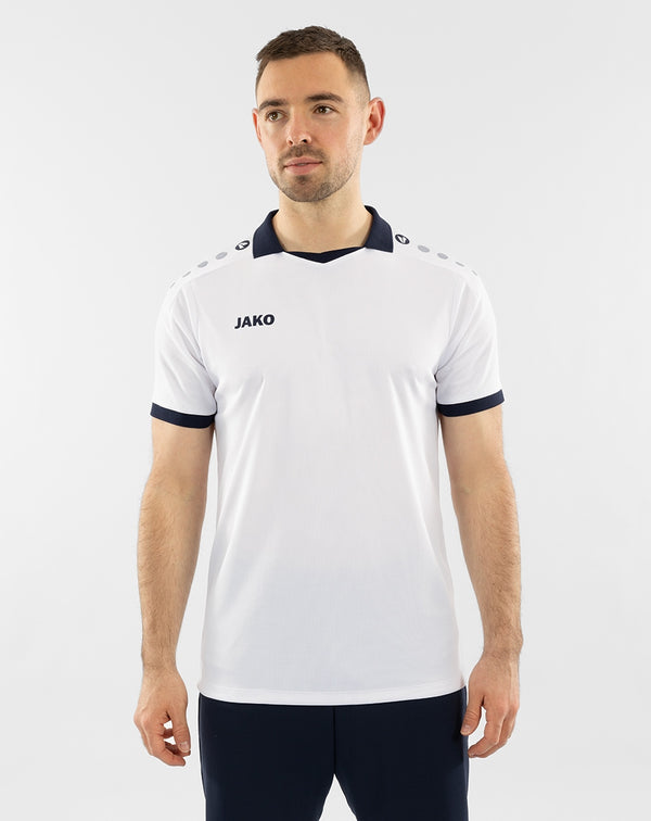 JAKO Trikot Glory KA - weiß/marine – Bild 2