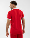 JAKO Trikot Glory KA - rot/weiß – Bild 3