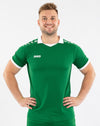 JAKO Trikot Glory KA - dunkelgrün/weiß – Bild 2