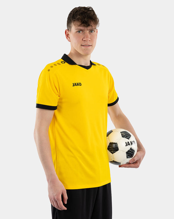 JAKO Trikot Glory KA - gelb/schwarz – Bild 2
