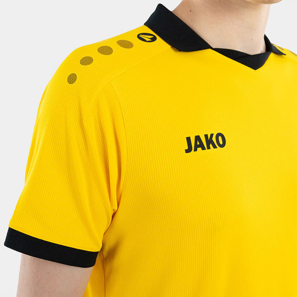JAKO Trikot Glory KA - gelb/schwarz – Bild 7