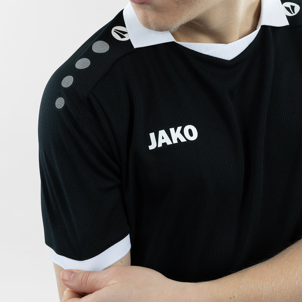 JAKO Trikot Glory KA - schwarz/weiß – Bild 7