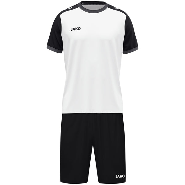 JAKO Trikot Dynamic KA - weiß/schwarz/anthrazit – Bild 8