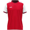 JAKO Trikot Dynamic KA - rot/weiß/dunkelrot – Bild 9