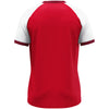 JAKO Trikot Dynamic KA - rot/weiß/dunkelrot – Bild 10