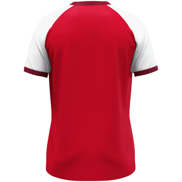 JAKO Trikot Dynamic KA - rot/weiß/dunkelrot – Bild 10