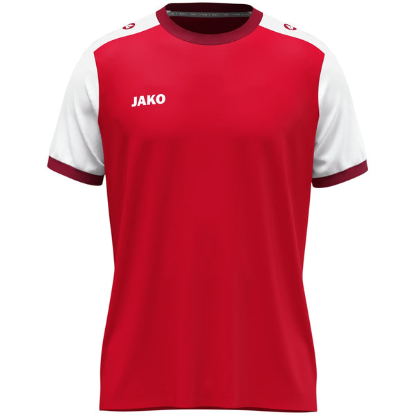 JAKO Trikot Dynamic KA - rot/weiß/dunkelrot – Bild 1