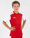 JAKO Trikot Dynamic KA - rot/weiß/dunkelrot – Bild 2