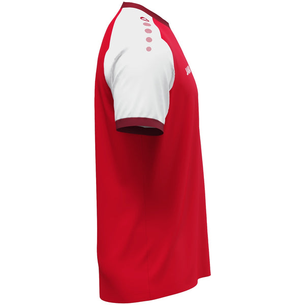 JAKO Trikot Dynamic KA - rot/weiß/dunkelrot – Bild 6
