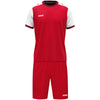 JAKO Trikot Dynamic KA - rot/weiß/dunkelrot – Bild 8
