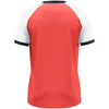 JAKO Trikot Dynamic KA - coral/weiß/marine – Bild 4