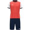 JAKO Trikot Dynamic KA - coral/weiß/marine – Bild 8