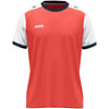 JAKO Trikot Dynamic KA - coral/weiß/marine – Bild 9