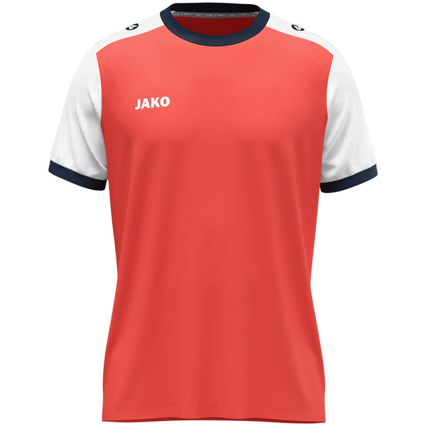 JAKO Trikot Dynamic KA - coral/weiß/marine – Bild 9