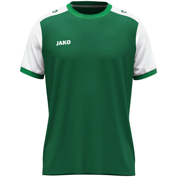 JAKO Trikot Dynamic KA - dunkelgrün/weiß/grün – Bild 9
