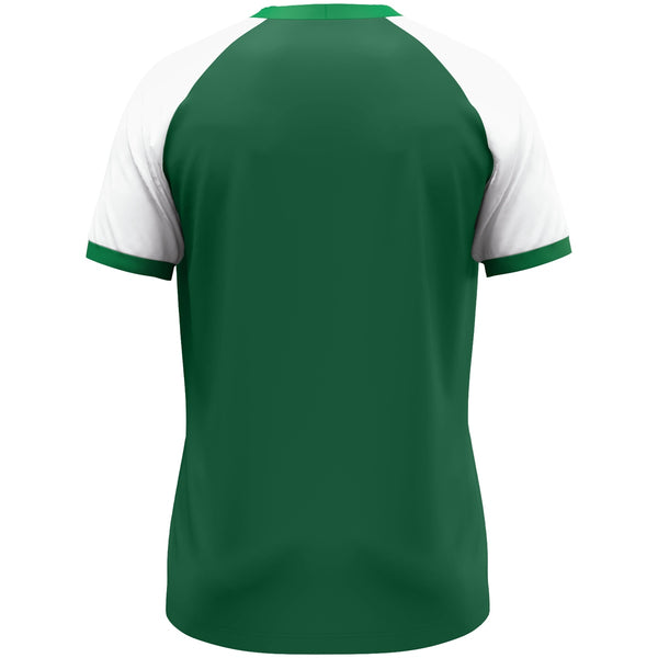 JAKO Trikot Dynamic KA - dunkelgrün/weiß/grün – Bild 10