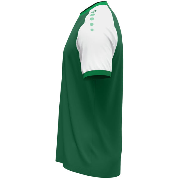 JAKO Trikot Dynamic KA - dunkelgrün/weiß/grün – Bild 11