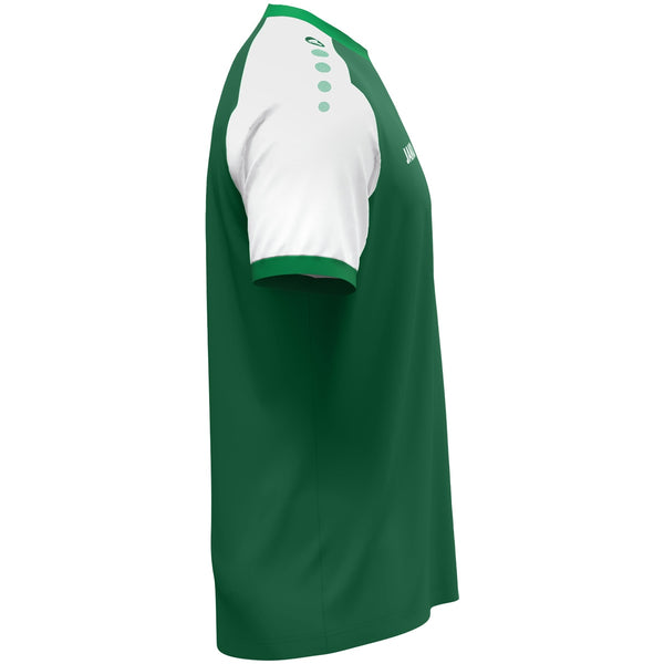JAKO Trikot Dynamic KA - dunkelgrün/weiß/grün – Bild 12