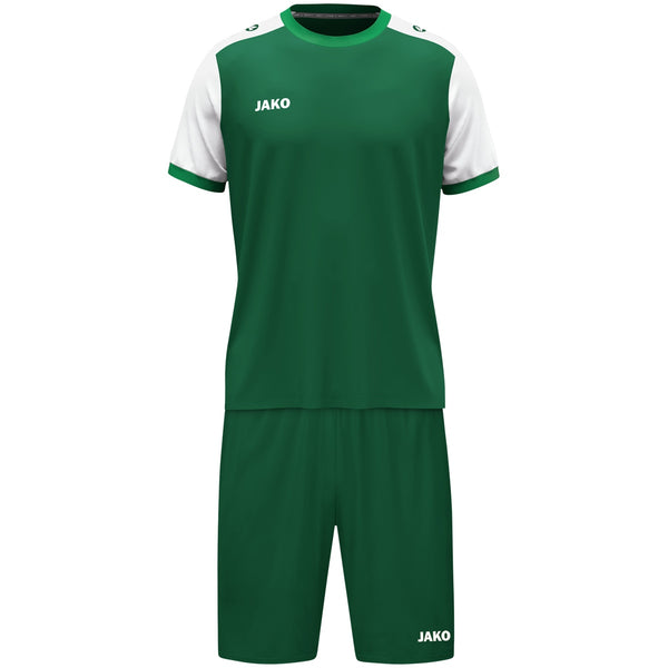 JAKO Trikot Dynamic KA - dunkelgrün/weiß/grün – Bild 13