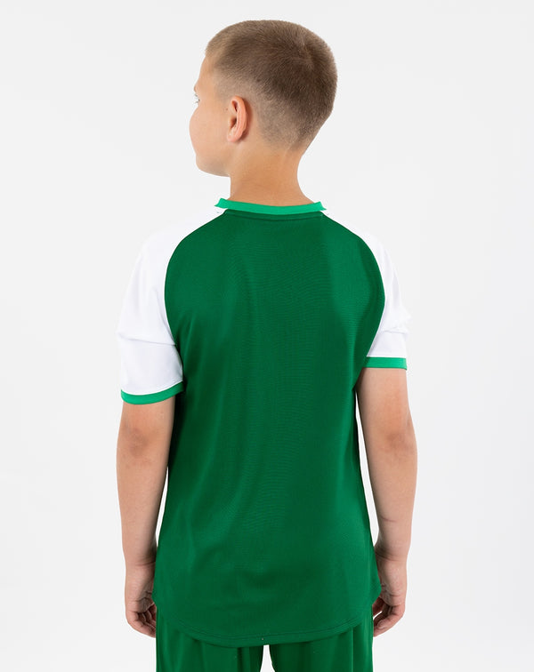 JAKO Trikot Dynamic KA - dunkelgrün/weiß/grün – Bild 3