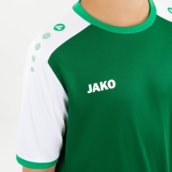 JAKO Trikot Dynamic KA - dunkelgrün/weiß/grün – Bild 7