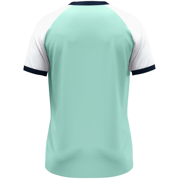 JAKO Trikot Dynamic KA - minze/weiß/marine – Bild 4