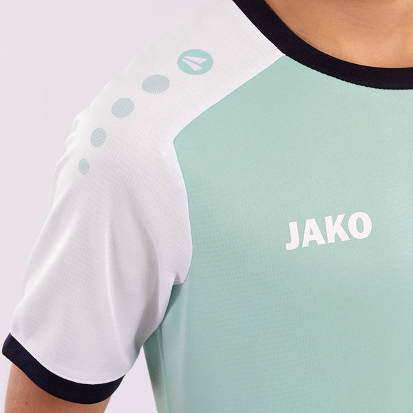 JAKO Trikot Dynamic KA - minze/weiß/marine – Bild 7
