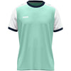 JAKO Trikot Dynamic KA - minze/weiß/marine – Bild 8