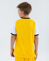 JAKO Trikot Dynamic KA - gelb/weiß/schwarz – Bild 3