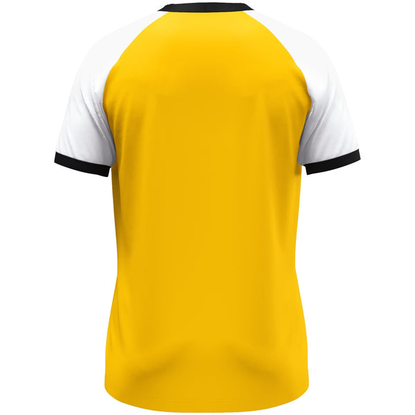 JAKO Trikot Dynamic KA - gelb/weiß/schwarz – Bild 4