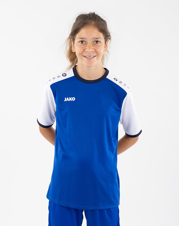 JAKO Trikot Dynamic KA - royal/weiß/marine – Bild 2