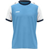 JAKO Trikot Dynamic KA - skyblue/weiß/marine – Bild 6