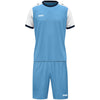 JAKO Trikot Dynamic KA - skyblue/weiß/marine – Bild 10