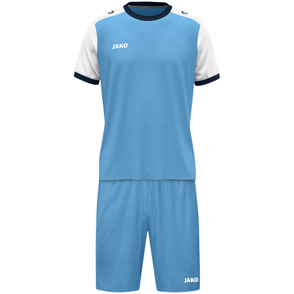 JAKO Trikot Dynamic KA - skyblue/weiß/marine – Bild 10