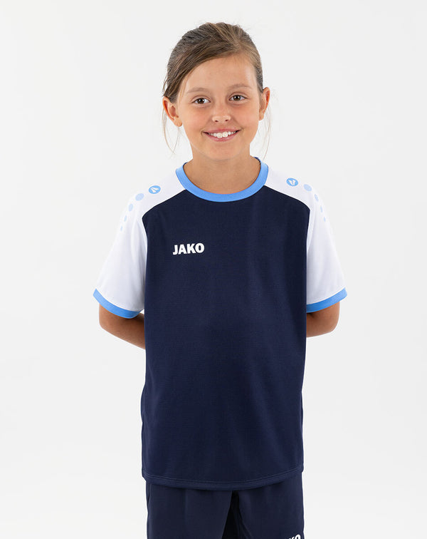 JAKO Trikot Dynamic KA - marine/weiß/skyblue – Bild 2